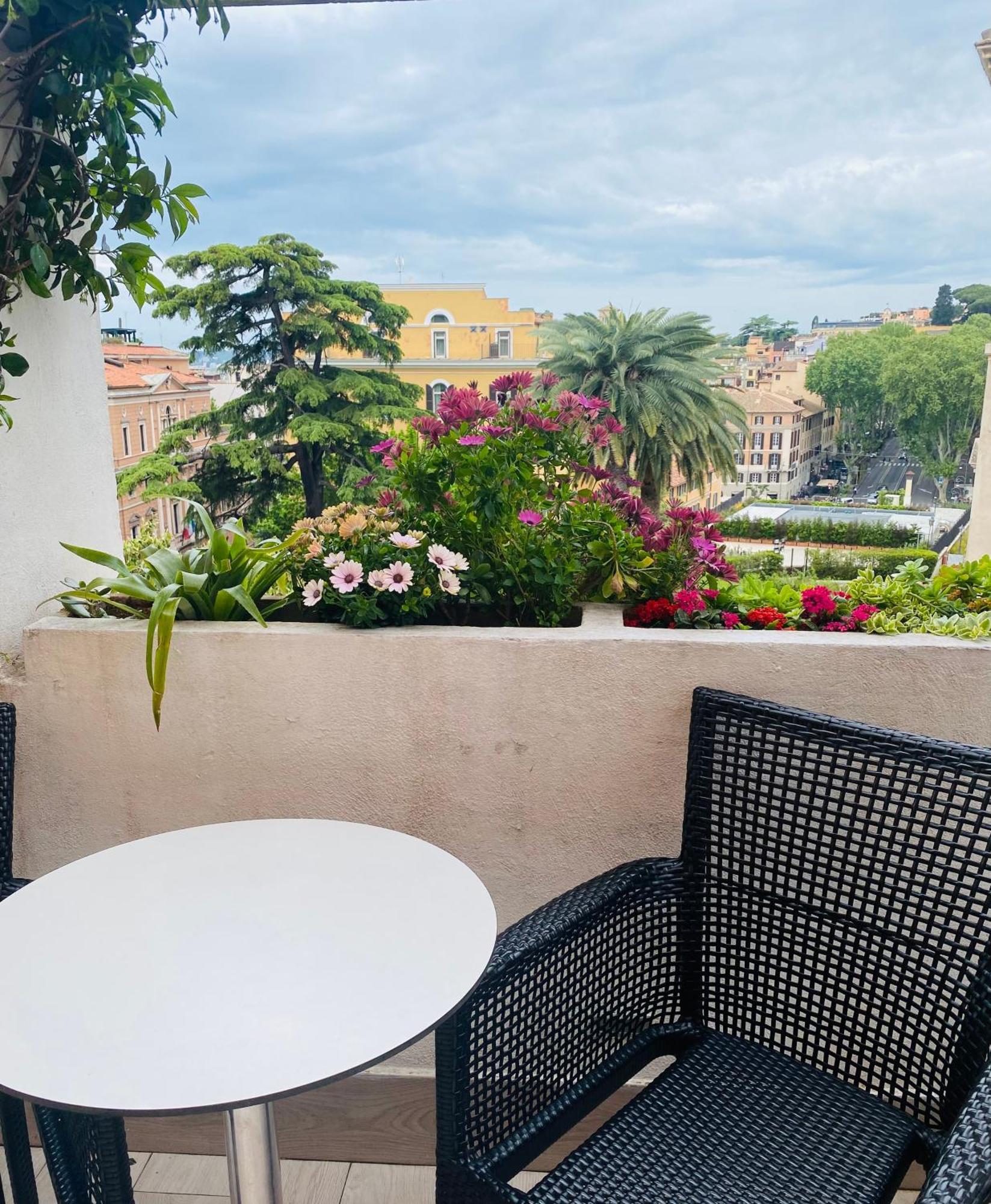 Terrazza Marco Antonio Luxury Suite Rom Exteriör bild