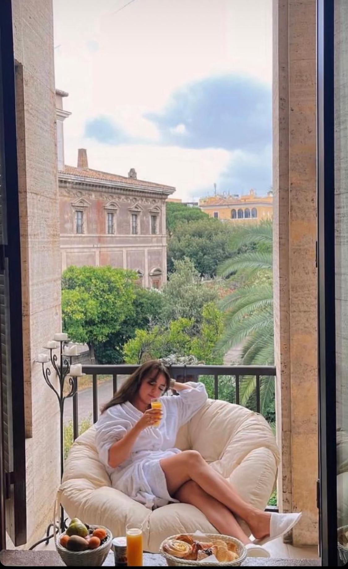 Terrazza Marco Antonio Luxury Suite Rom Exteriör bild