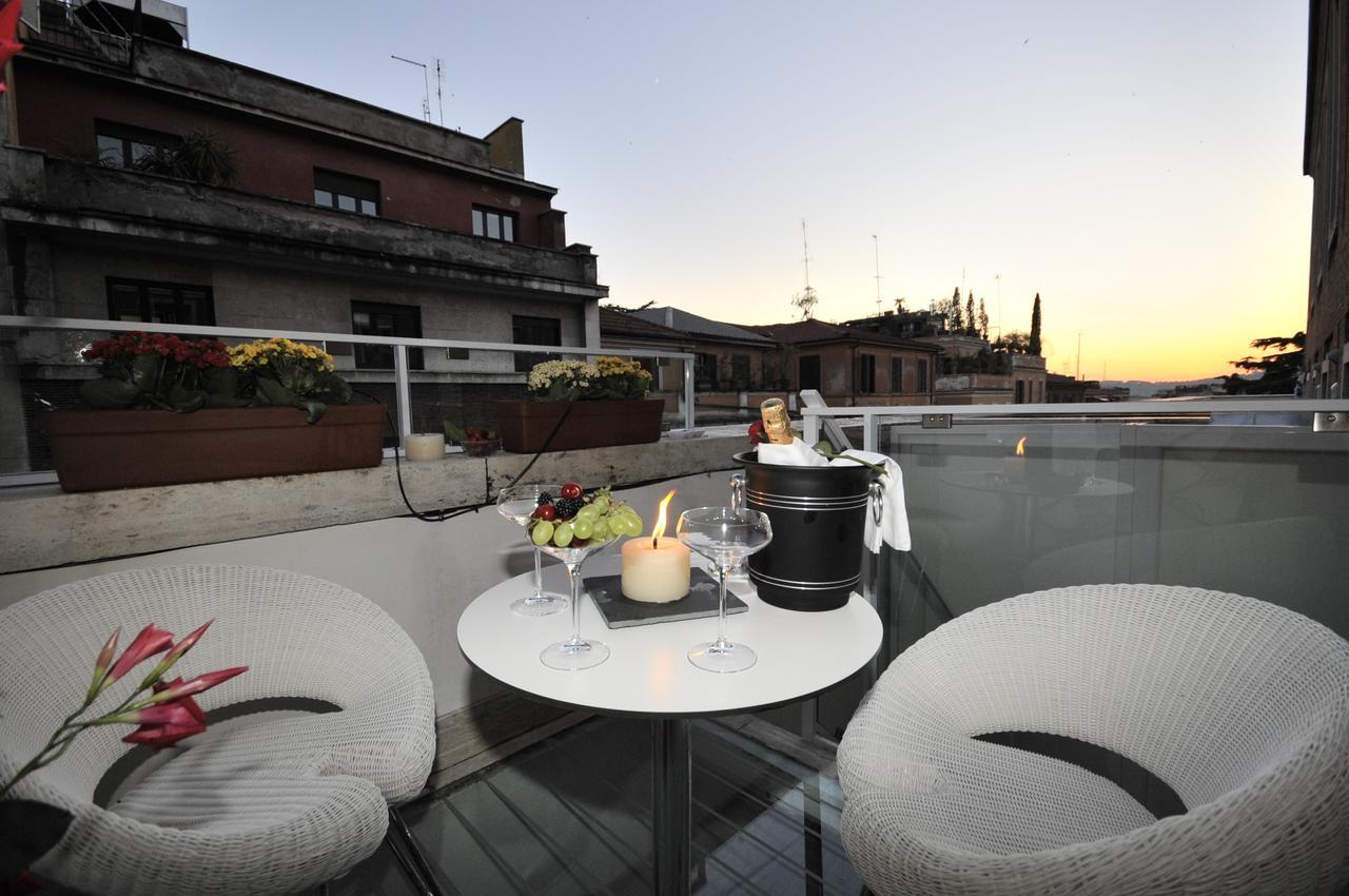Terrazza Marco Antonio Luxury Suite Rom Exteriör bild