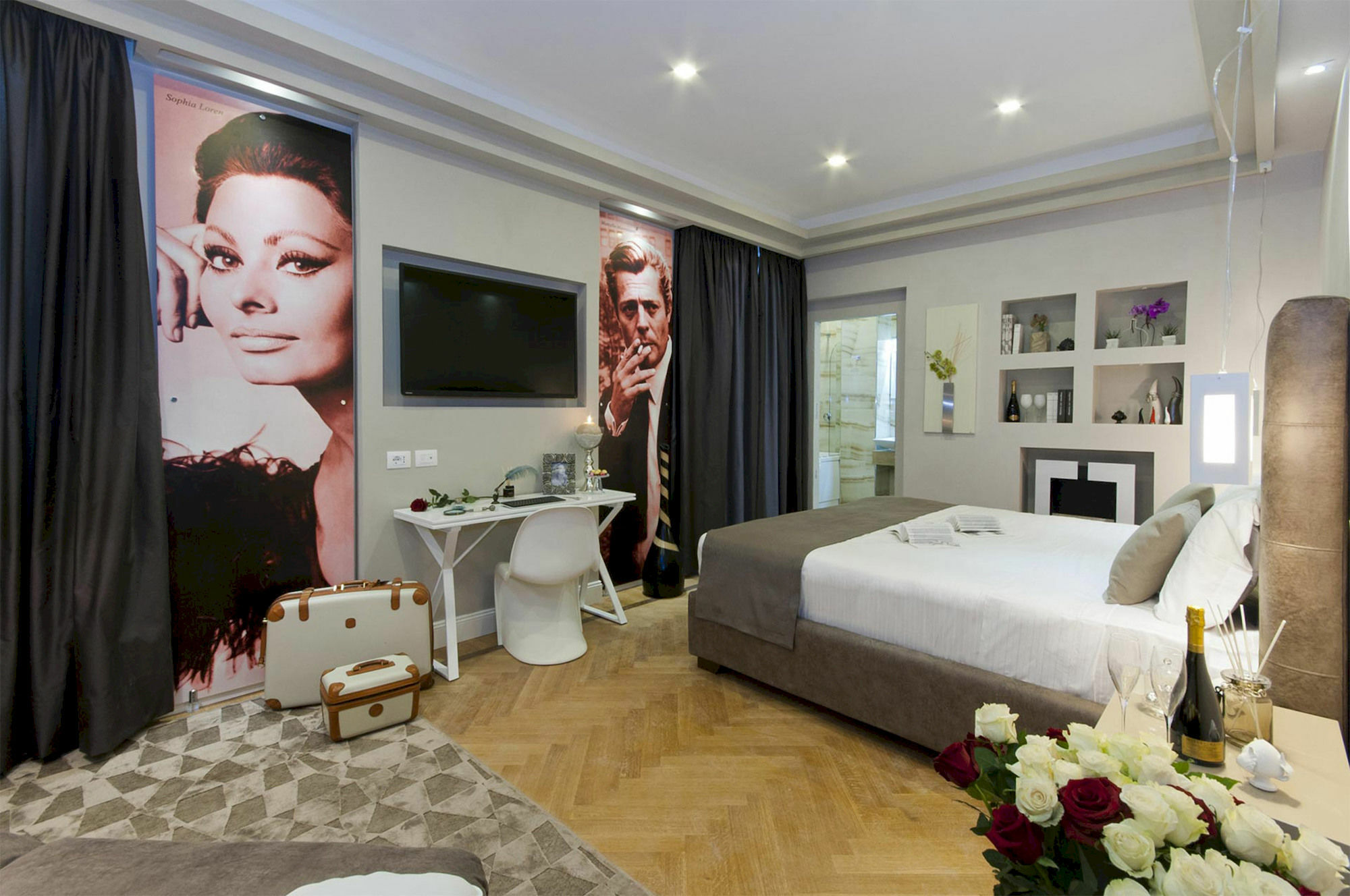 Terrazza Marco Antonio Luxury Suite Rom Exteriör bild