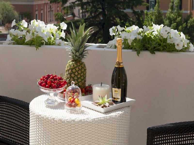 Terrazza Marco Antonio Luxury Suite Rom Exteriör bild