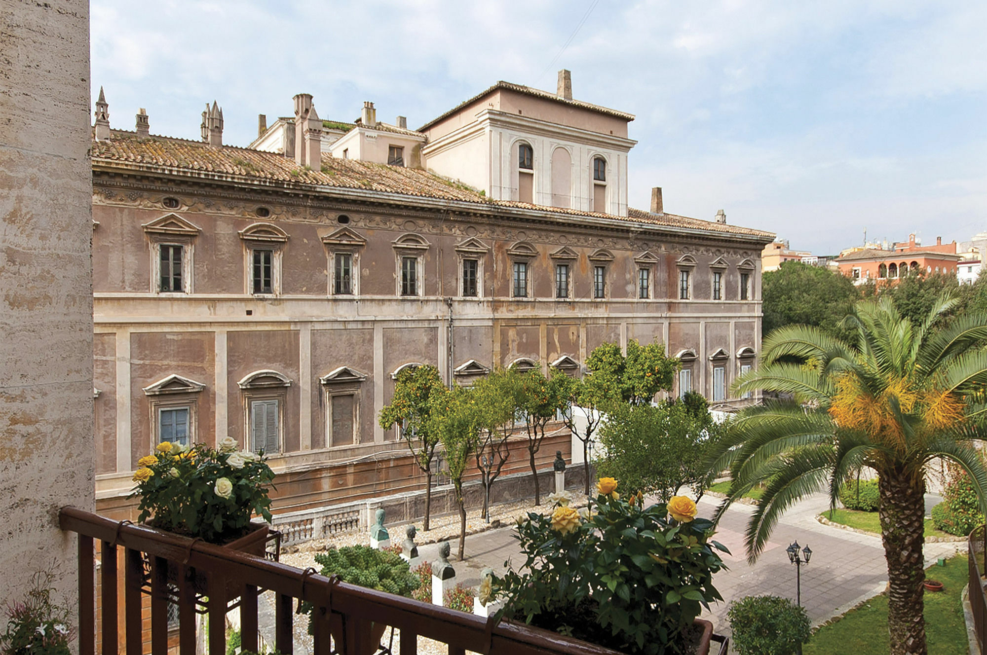 Terrazza Marco Antonio Luxury Suite Rom Exteriör bild
