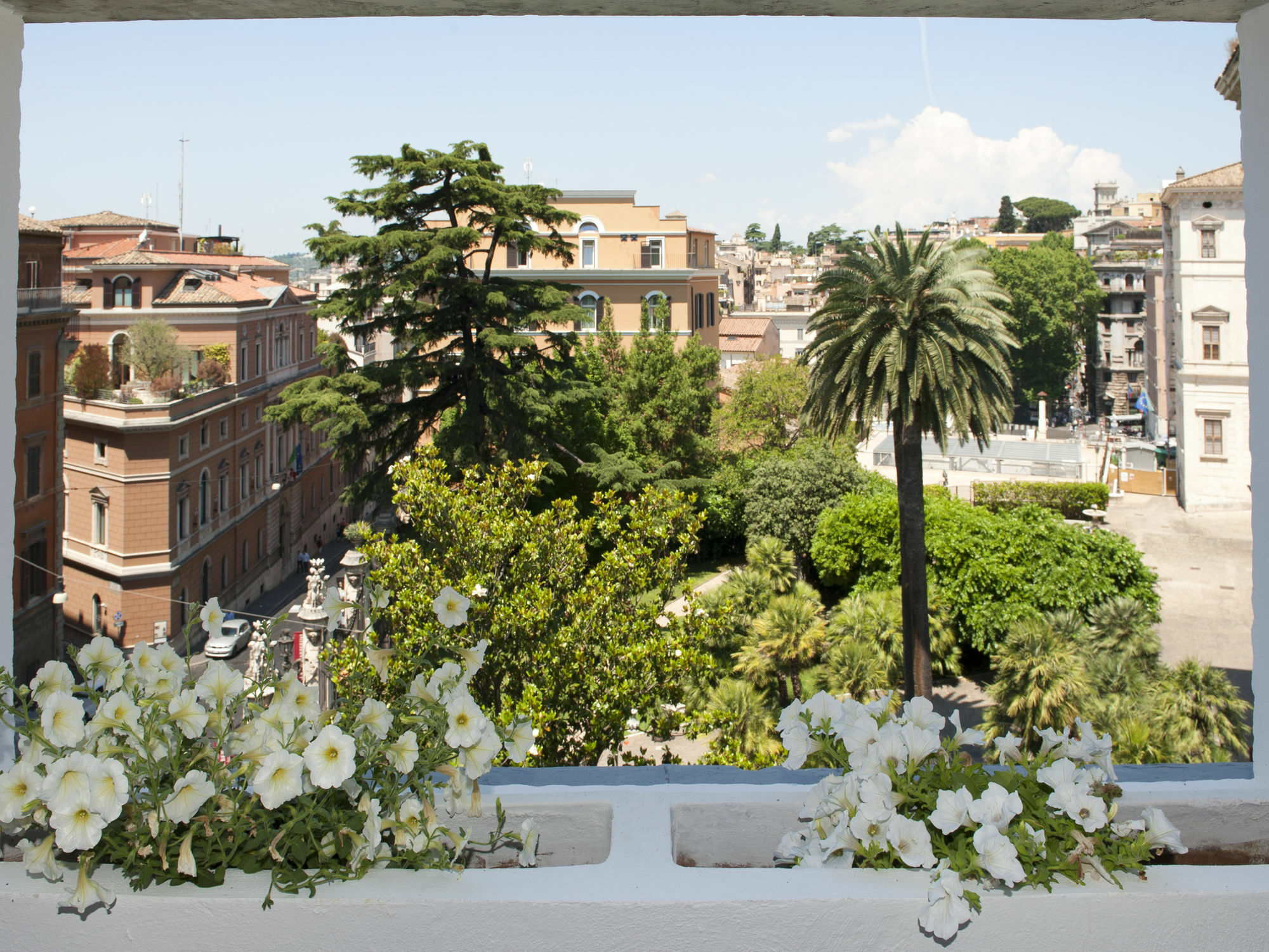 Terrazza Marco Antonio Luxury Suite Rom Exteriör bild