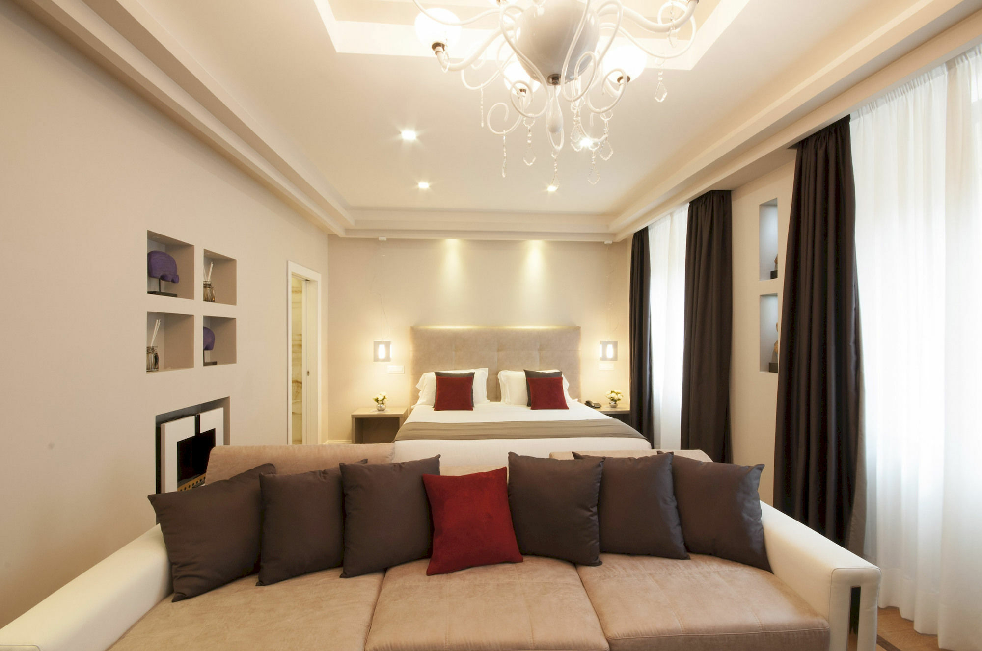 Terrazza Marco Antonio Luxury Suite Rom Exteriör bild