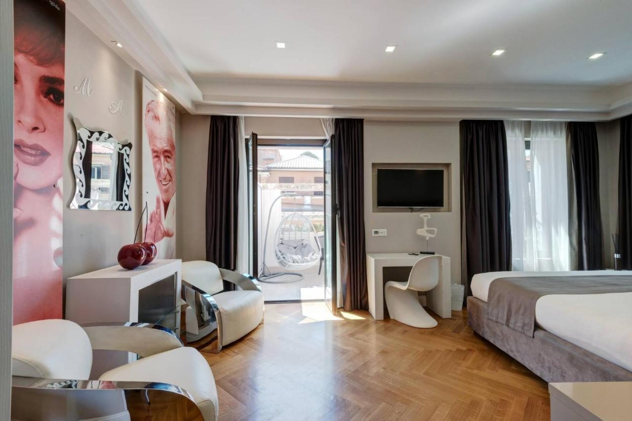 Terrazza Marco Antonio Luxury Suite Rom Exteriör bild