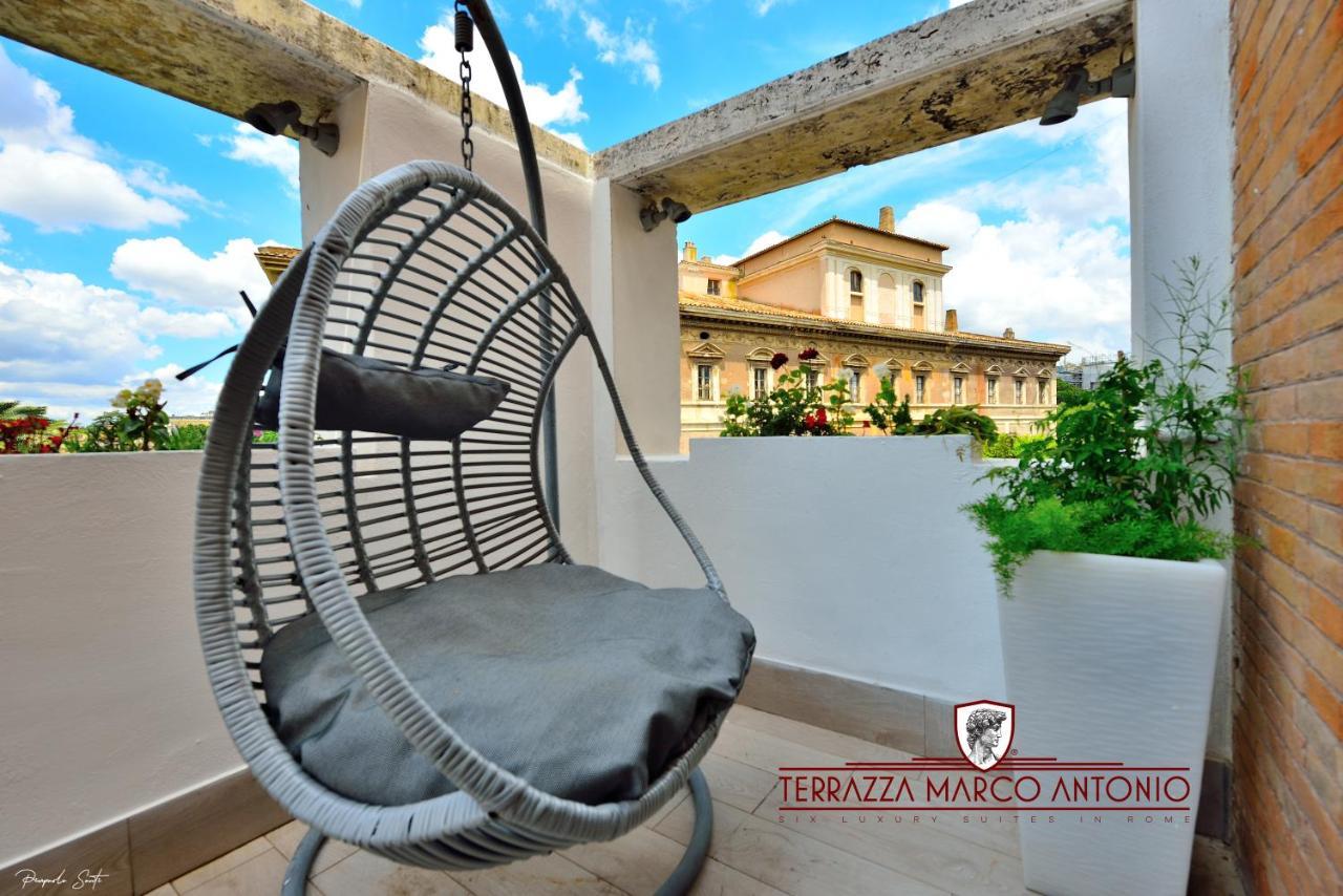 Terrazza Marco Antonio Luxury Suite Rom Exteriör bild