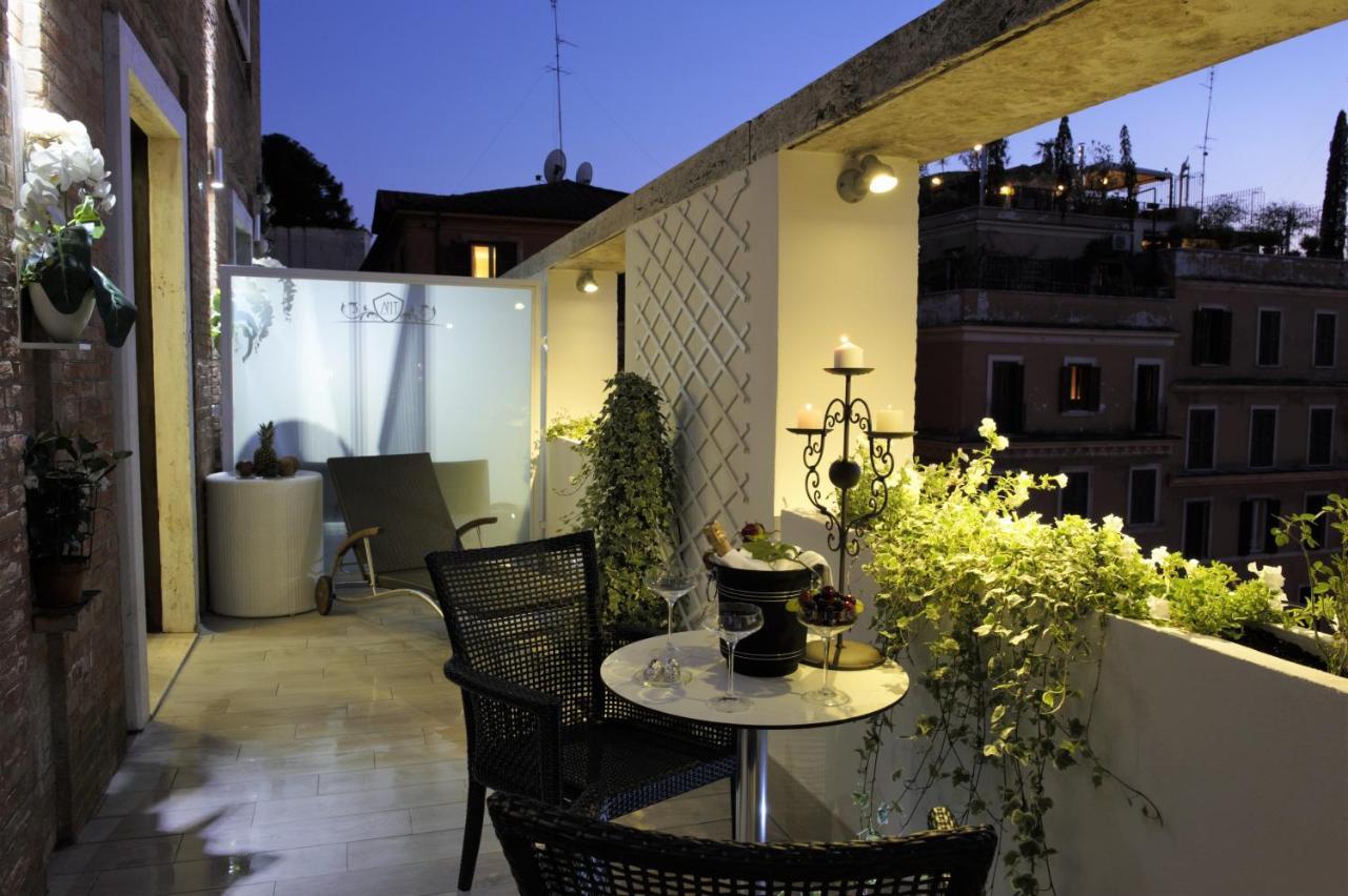 Terrazza Marco Antonio Luxury Suite Rom Exteriör bild