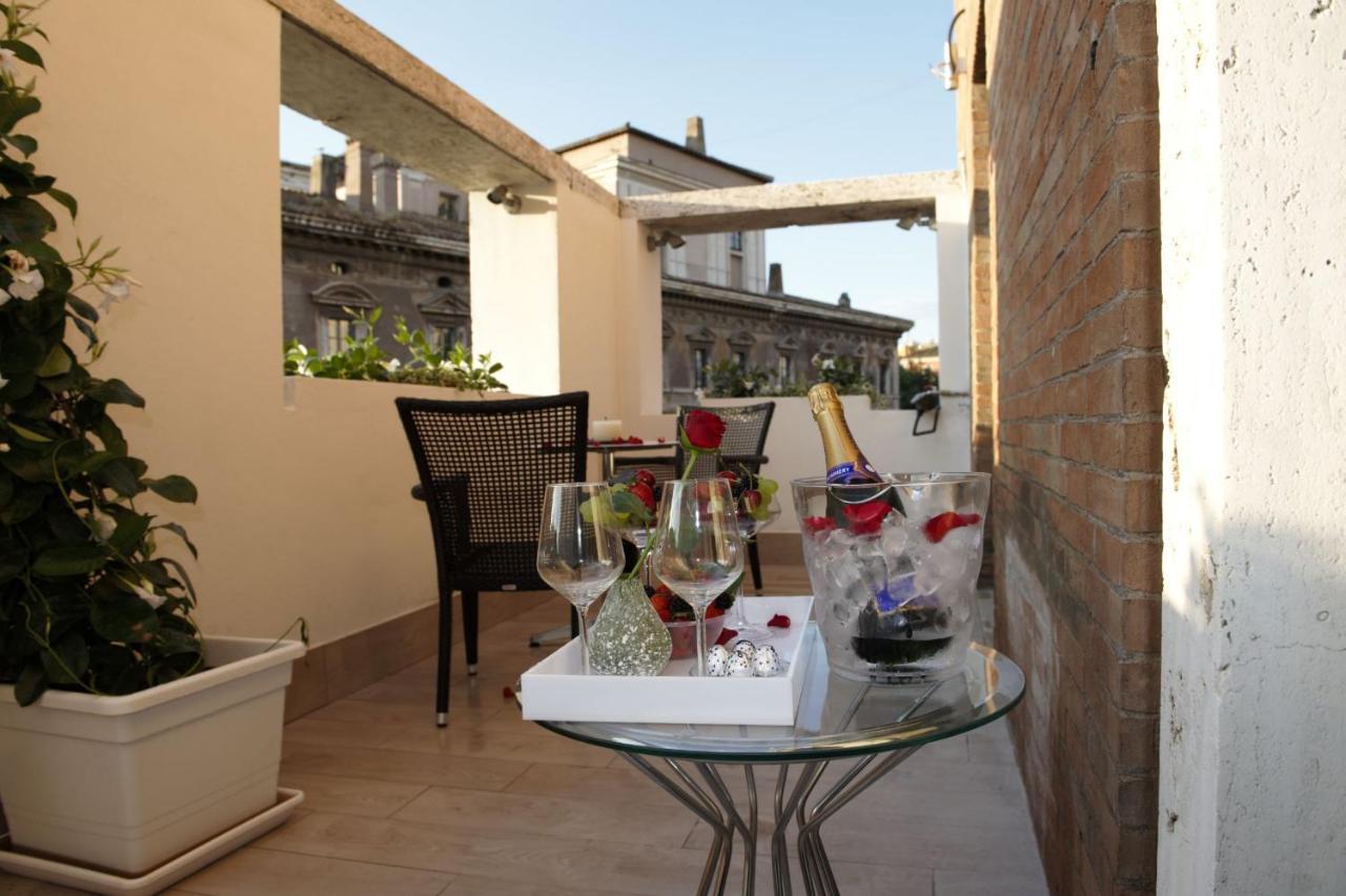 Terrazza Marco Antonio Luxury Suite Rom Exteriör bild