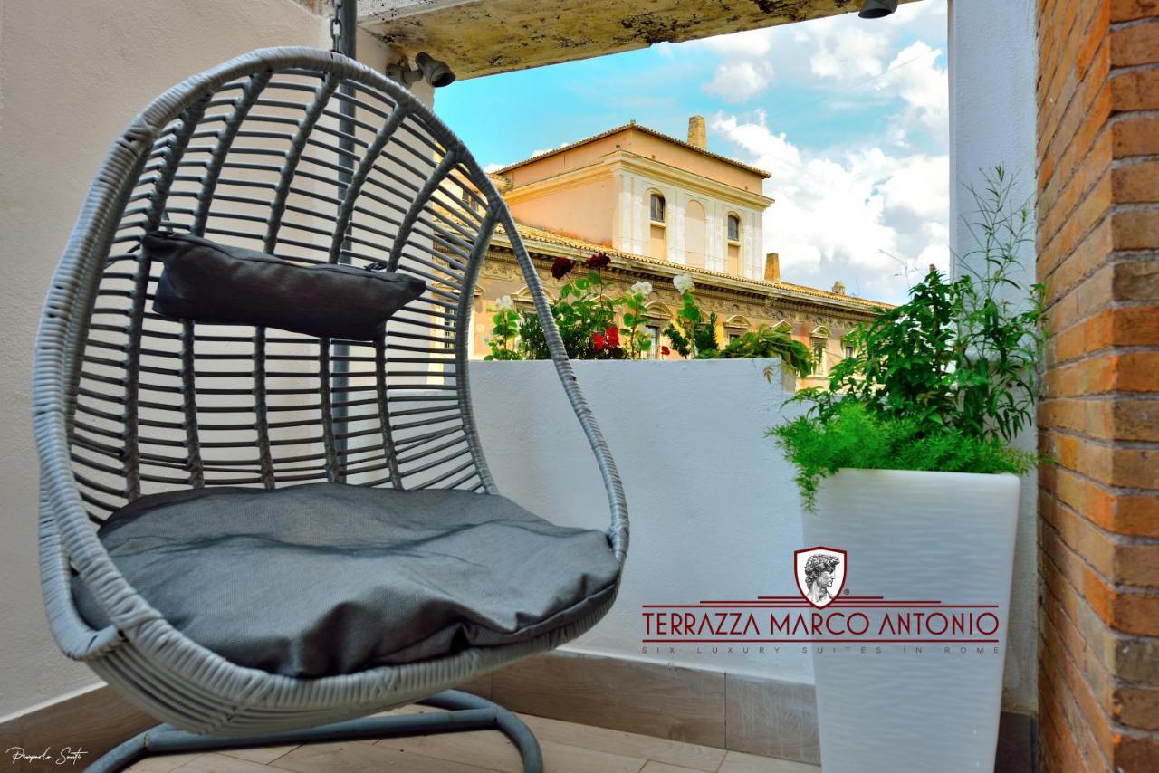 Terrazza Marco Antonio Luxury Suite Rom Exteriör bild